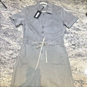 NWT Paige Carly Short Sleeve Jumpsuit